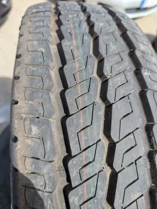 4x Sommerreifen 215/70 R15CP 109R Continental VancoCamper DOT 1423 - Bild 2