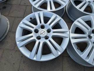 4x Alufelgen Original Opel Astra H Meriva B Zafira B 6,5Jx16 ET 39 5x110 - Bild 2