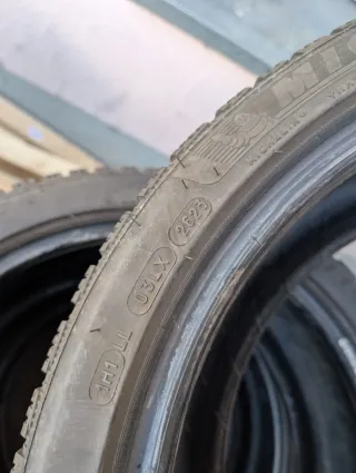 4x Winterreifen 205/45 R17 88V Michelin Alpin 6 6-7mm DOT 2623 - Bild 5