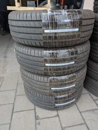 NEU/DEMO! 4x Sommerreifen 205/60 R16 96H Nexen N`Fera Primus DOT 2825 - Bild 1