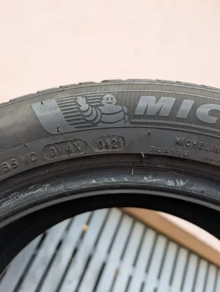 2x Sommerreifen 205/55 R16 91V Michelin Primacy 4 DOT 0421 5-6mm - Bild 2