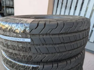 2x Sommerreifen 195/70 R15C 104/102R Continental ContiVanContact 100 DOT17 7-8mm - Bild 2