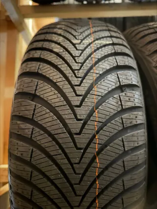 2x Allwetterreifen 185/60 R14 82H Kumho Solus 4S HA32 DOT 2522 - Bild 2