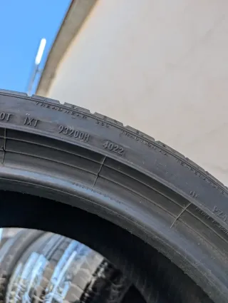 2x Sommerreifen 245/40 R19 98Y Pirelli Pzero 5-6mm DOT 4022 - Bild 3