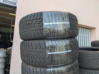 4x Winterreifen 2x 235/55 R19 101V 2x 255/50 R19 103V Dunlop Winter Sport 4D - Bild 2