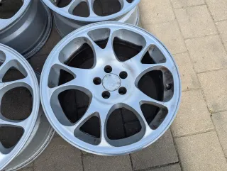 Alufelgen Mercedes W203 W208 W210 W211 Audi A4 A6 VW Passat 8Jx17 ET 35 5x112 - Bild 3