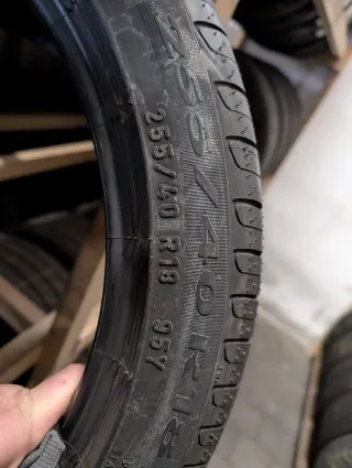2x RunFlat Sommerreifen 255/40 R18 95Y Pirelli Cinturato P7 DOT 4821 - Bild 3