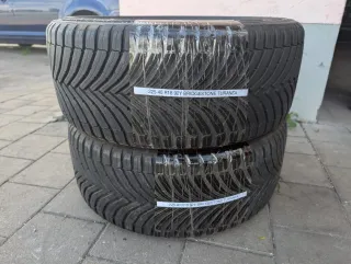 2x Allwetterreifen 225/40 R18 92Y Bridgestone Turanza AllSeason 6 DOT 4723 7mm - Bild 1