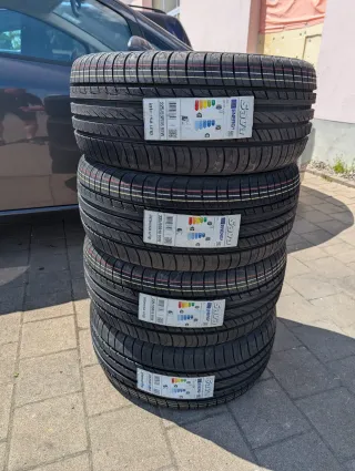 4x Sommerreifen 225/55 R16 95W Sava by Goodyear intensa UHP DOT 4822 - Bild 1