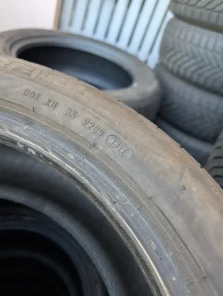 2x Sommerreifen 205/55 R16 91V Pirelli Cinturato P7 8mm DOT 1317 - Bild 3