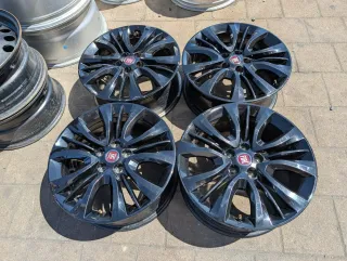 Alufelgen Original Fiat Tipo 356 357 6,5Jx16 ET 39 5x98 - Bild 1