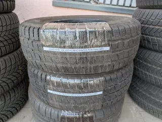 Top! 2x Winterreifen 215/65 R16C 109/107R Kumho Winter Portran CW51 8mm DOT 2122 - Bild 1