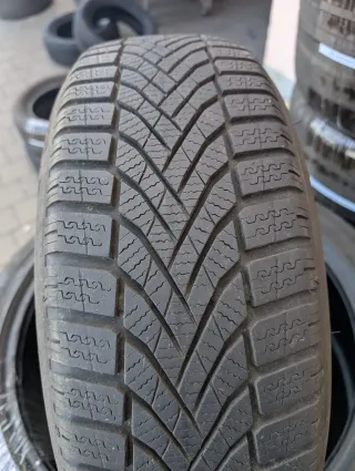 2x Winterreifen 195/55 R16 87H Falken EuroWinter HS02 6-7mm DOT 3922 - Bild 3