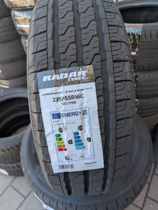 NEU! 4x Allwetterreifen 235/65 R16C 121/119R Radar Argonite 4Season rv-4s DOT 26 - Bild 2