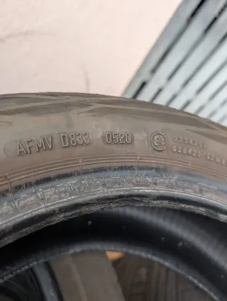 4x Sommerreifen 195/50 R15 82V Continental EcoContact 6 5-6mm DOT 0520 - Bild 3