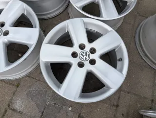 Alufelgen Original VW Polo 9N 6.5Jx16 ET 43 5x100 6Q0601025S - Bild 5