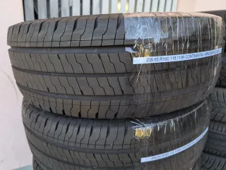 Neu/Demo! 4x Sommerreifen 235/65 R16C 115/113R Continental VanContact Eco - Bild 2