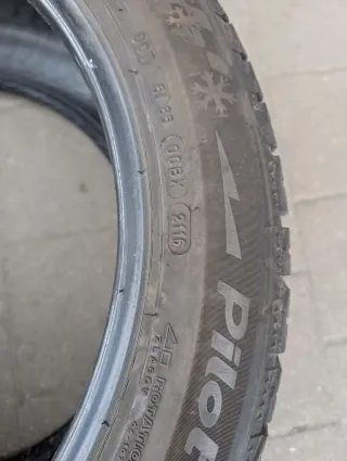 1x Winterreifen 285/40 R19 107W Michelin Pilot Alpin DOT 2116 6mm - Bild 4