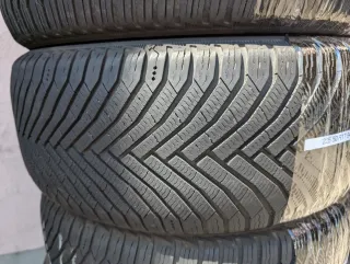 4x Winterreifen 225/50 R17 94H Michelin Alpin 7 DOT 3124 5-6mm - Bild 3