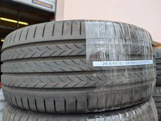 Neu/Demo! 4x Sommerreifen 245/45 R19 102Y Continental EcoContact 6 Q DOT 1725 - Bild 2