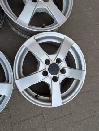 Alufelgen Seat Ibiza VW Polo Fox Skoda Fabia 5,5Jx14 ET 32 5X100 - Bild 5