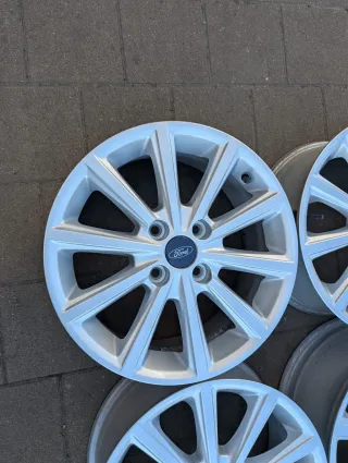 Alufelgen Original Ford B-Max Torneo Courier 6,5Jx16 ET 40 4x108 RDKS - Bild 3
