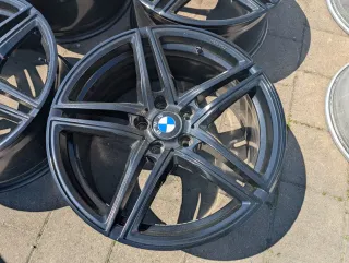 Alufelgen BMW 1er F20 3er E46 E90 F30 5er F10 X1 X3 E83 19 Zoll 8,5Jx19 ET 35 - Bild 3