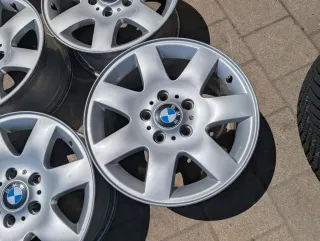 Alufelgen Original BMW 3er E46 7Jx16 ET 47 5X120 - Bild 2