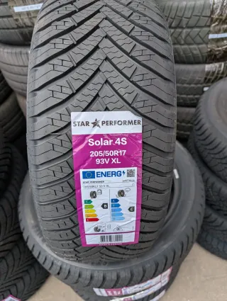 NEU! 4x Allwetterreifen 205/50 R17 93V XL Starperformer Solar 4S DOT 1026 - Bild 2
