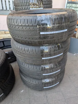 Neu/Demo! 4x Sommerreifen 215/50 R18 96V Giti GitiComfort 225 V1 DOT 0523 - Bild 1