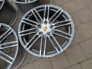 20 Zoll Felgen original Porsche 991 911 Turbo III S 99136216106 Alufelgen - Bild 5