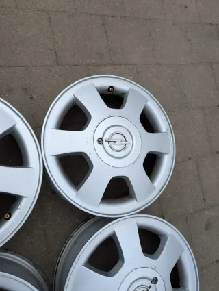 Alufelgen Original Opel Agila 5Jx14 ET 45 4x100 - Bild 3