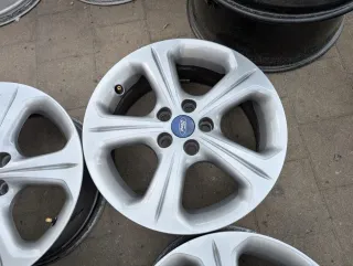 Alufelgen Original Ford Focus Mondeo C-Max S-Max Galaxy 7Jx17 ET 55 5x108 - Bild 5
