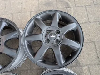 Alufelgen Original Mini Cooper R50  6,5Jx16 ET 48 4x100 - Bild 4