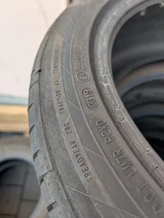 1x Sommerreifen 225/45 R17 91W Continental ContiSportContact 5 DOT 0319 5mm - Bild 4