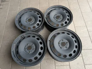 Stahlfelgen Original VW T-Roc Golf VIII Audi Q2 Skoda Karoq Seat Ateca 6Jx16 - Bild 1