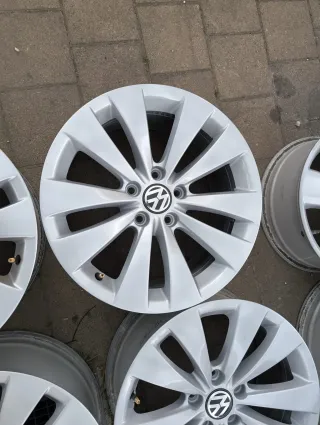 Alufelgen Original VW Passat CC 8Jx17 ET 41 5x112 3C8601025A - Bild 3