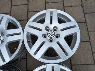 Alufelgen Original VW Golf 4 New Beetle Bora 6Jx15 ET 38 5x100 1J0601025Q - Bild 3