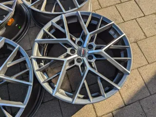 Alufelgen 20 Zoll Audi A3 8V Q3 TT Skoda Octavia Karoq Kodiak VW Golf Passat - Bild 5