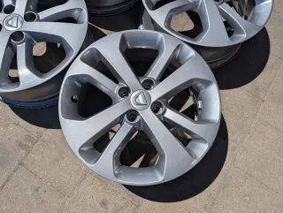 Alufelgen Original Dacia Sandero Logan 6Jx16 ET 40 4x100 Rdks - Bild 2