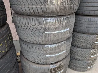 4x Winterreifen 245/40 R19 98V Fulda Kristall Control HP2 6-7mm DOT 3923 - Bild 3