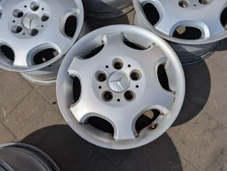 Alufelgen Original Mercedes C-Klasse W202 6.5Jx15 ET 37 5x112 2024011802 - Bild 4