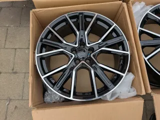 Neu! Alufelgen Audi A4 A5 A6 A7 Q5 Q7 Skoda Kodiaq VW Tiguan 20 Zoll - Bild 3