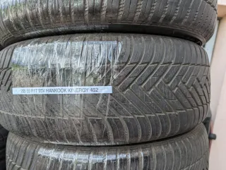 NEU/DEMO! 4x Allwetterreifen 205/55 R17 95V Hankook Kinergy 4S2 DOT 1025 - Bild 2