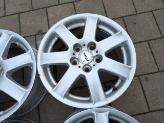Alufelgen BMW 1er E81 3er E46 E90 7Jx16 ET 44 5x120 - Bild 3