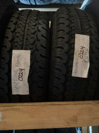 NEU! 2x Sommerreifen 175/80 R13C 97/95R KENDA Kommendo KR-33 DOT 0224 - Bild 1