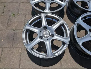 Alufelgen Smart ForTwo 450 5J+6Jx15 ET 27/0 3x112 KBA 45281 / KBA 45282 - Bild 3