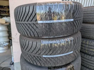 TOP! 2x Allwetterreifen 225/45 R17 94V Goodyear Vector 4Seasons DOT 3820 8mm - Bild 1