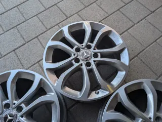 Alufelgen Original Mercedes C-Klasse W205 7Jx17 ET 48,5 5X112 RDKS A2054010200 - Bild 4