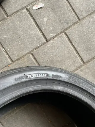 1x Sommerreifen 205/45 R16 87W Sumitomo Tyres BC100 DOT 4217 - Bild 3